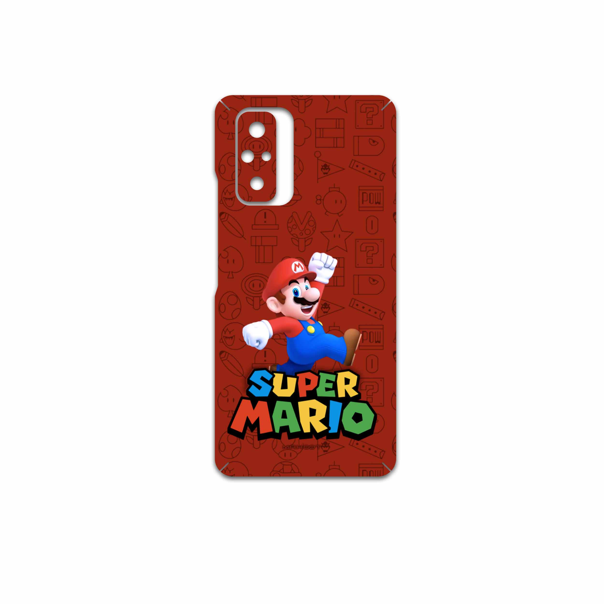 قیمت و خرید برچسب پوششی ماهوت مدل Super-Mario-Game مناسب برای گوشی ...